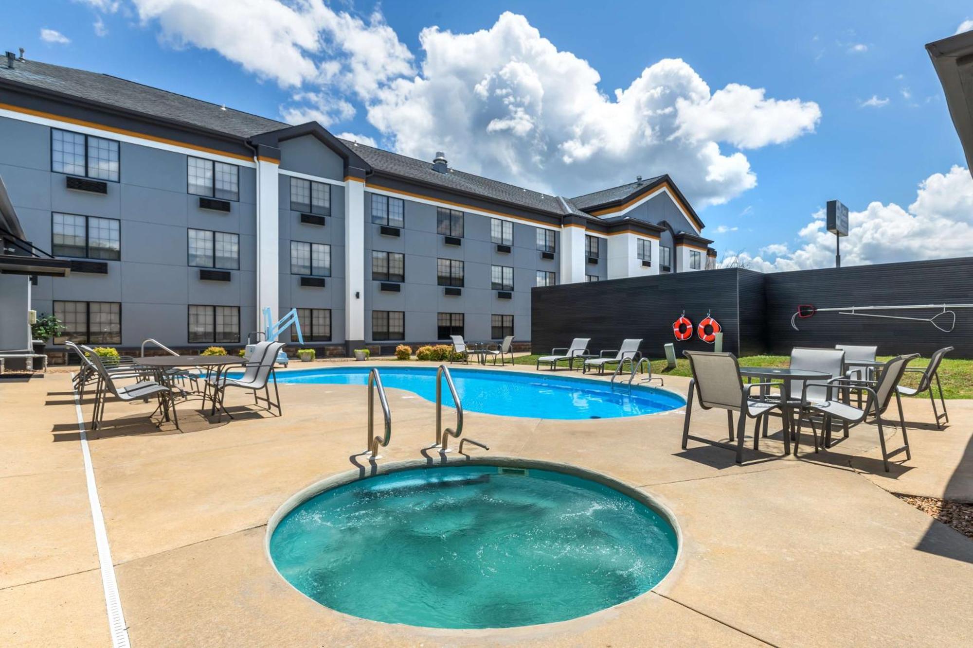 Prime Inn&Suites Poteau Exterior foto