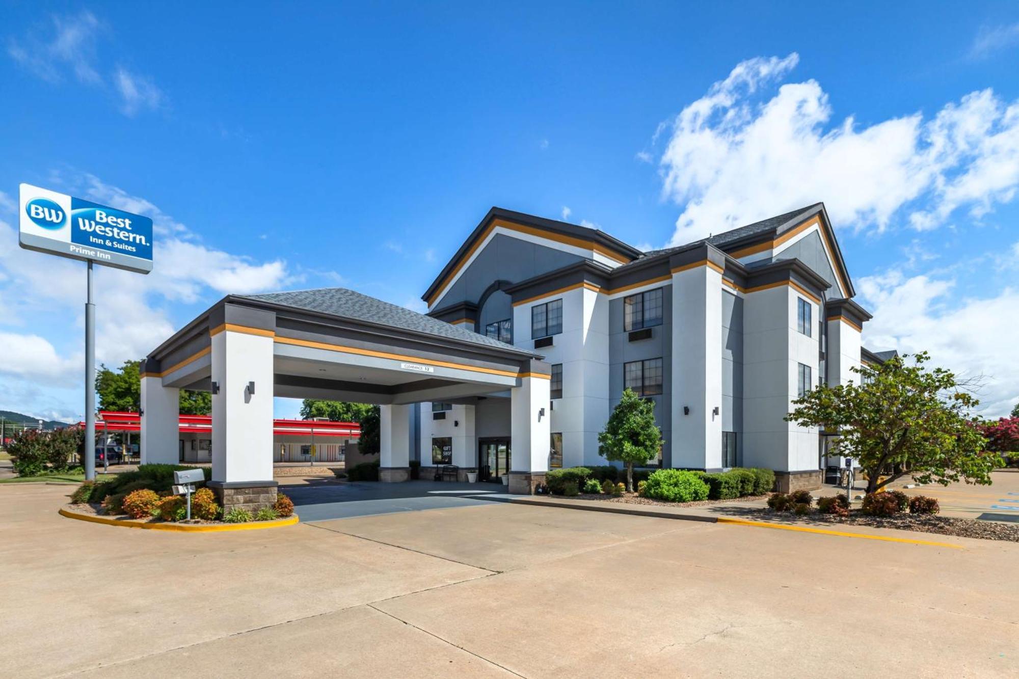Prime Inn&Suites Poteau Exterior foto